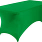 Spandex Waterproof 6' Tablecloths SKU#SW6FT