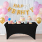 Spandex Waterproof 6' Tablecloths SKU#SW6FT