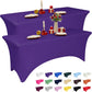 Spandex Waterproof 6' Tablecloths SKU#SW6FT