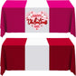Polyester White Table Runner SKU#24X71PWTR
