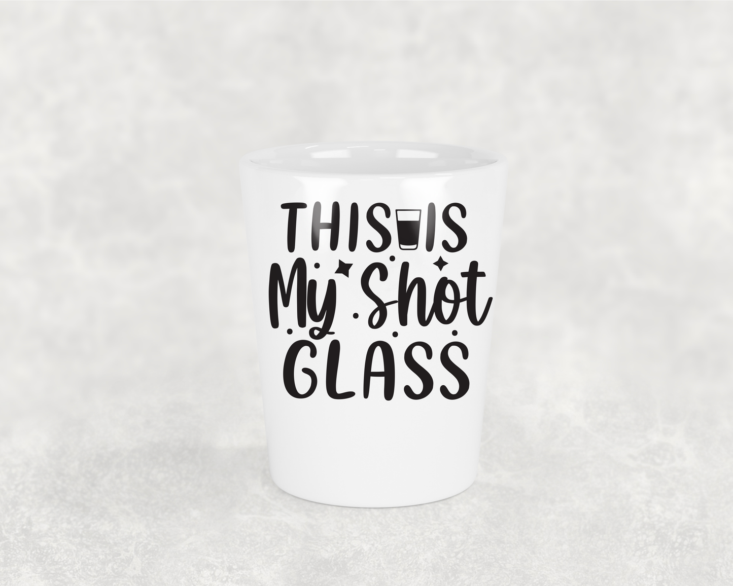 HOGG 1.5oz Shot Glass SKU#1.5HSGSG95