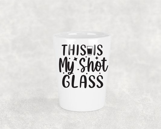 HOGG 1.5oz Shot Glass SKU#1.5HSGSG95
