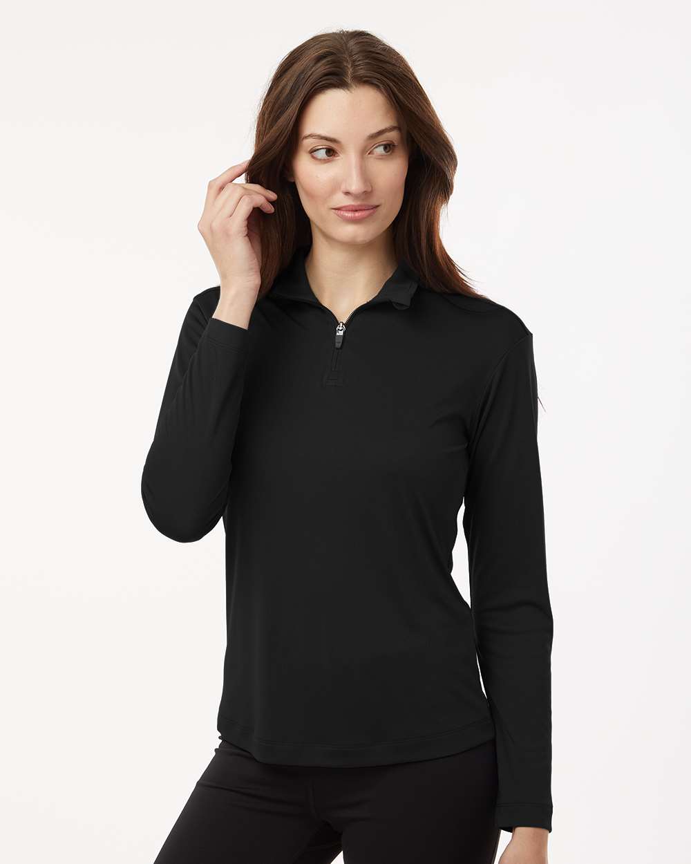 AllPro Women's Pro-Lock Performance Quarter-Zip Pullover - 41870L SKU#WAPQZ01296