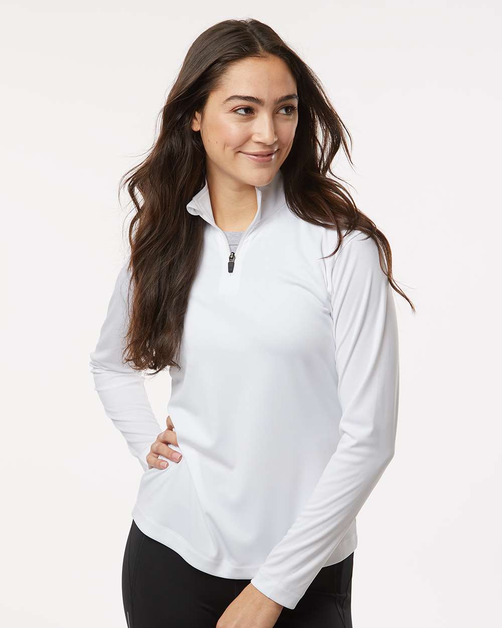 AllPro Women's Pro-Lock Performance Quarter-Zip Pullover - 41870L SKU#WAPQZ01296