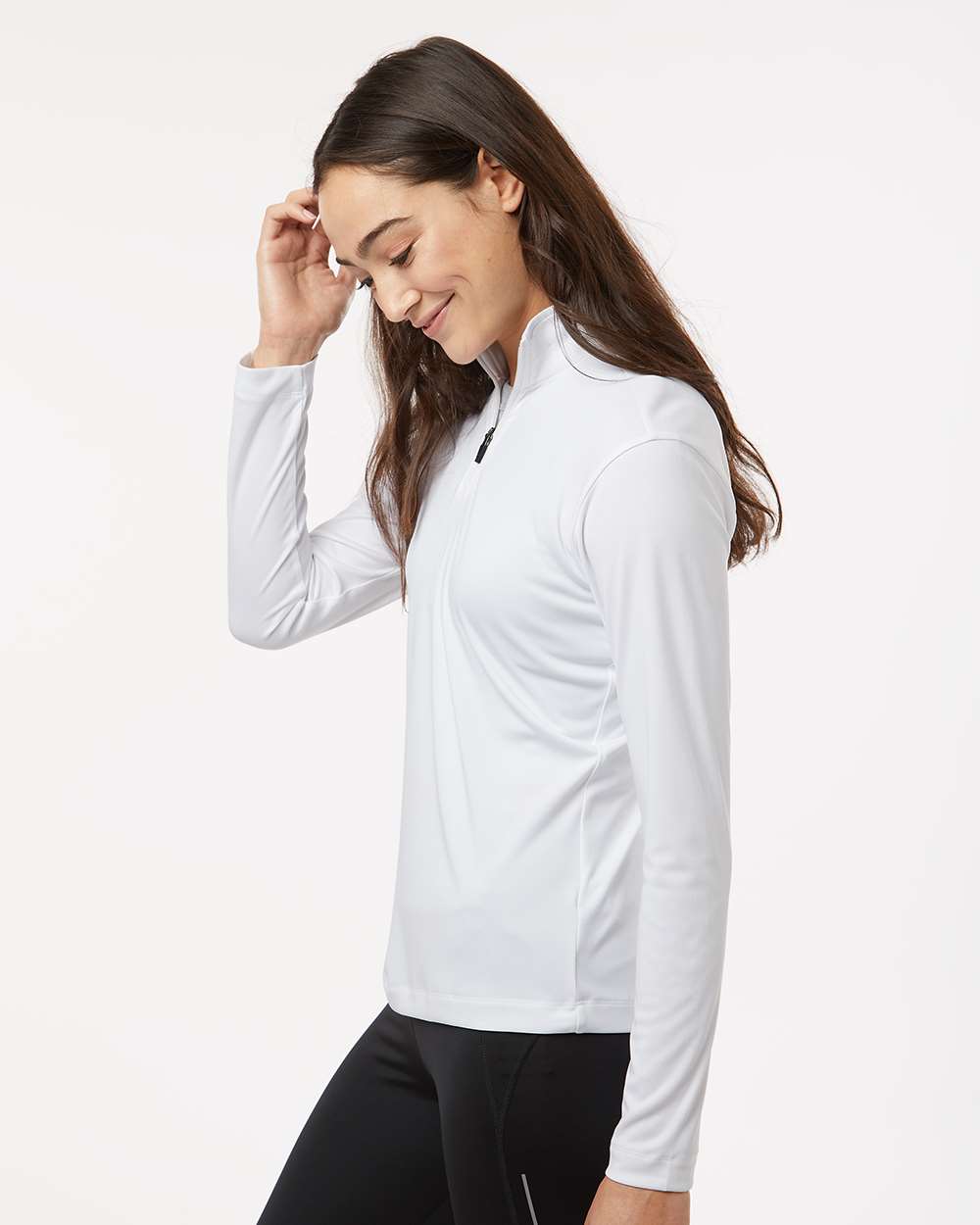 AllPro Women's Pro-Lock Performance Quarter-Zip Pullover - 41870L SKU#WAPQZ01296