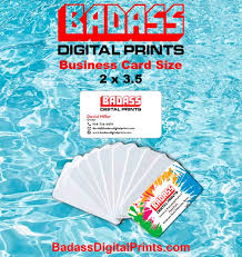 2x3.5 Aluminum DBL Sided Business Card Sublimation Blank SKU#BA2X3.5DBLBC