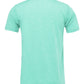 Bella Canva Heather Mint Jersey Shirt 3001CVC SKU#BCHMNT3001CVC