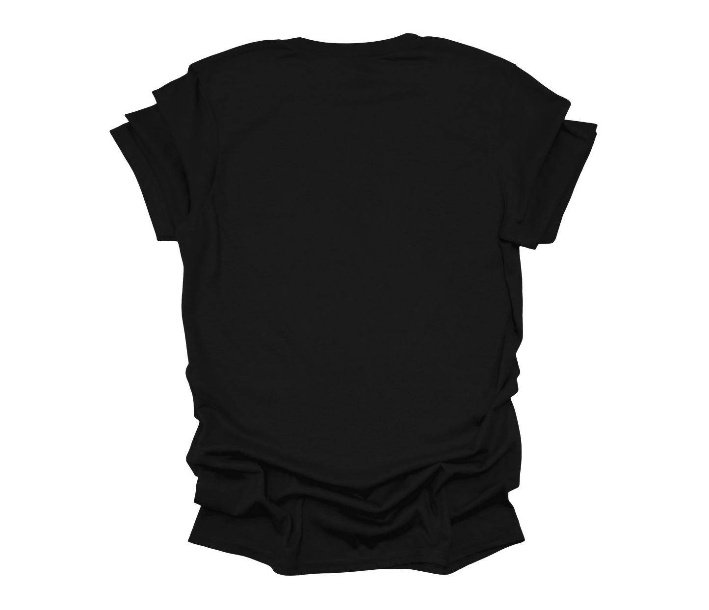 Gildan Heavy Cotton Black TShirt 5000 SKU#GBHCT5000