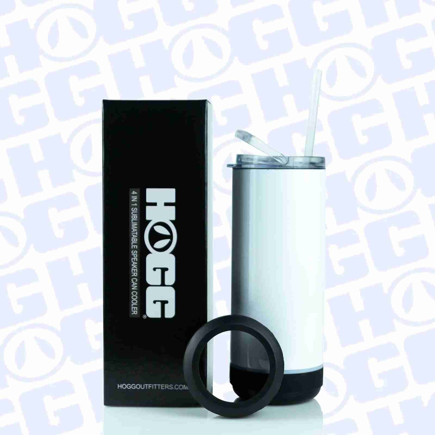 HOGG 4 in 1 Speaker Koozie SKU#14H4N1BSK4481