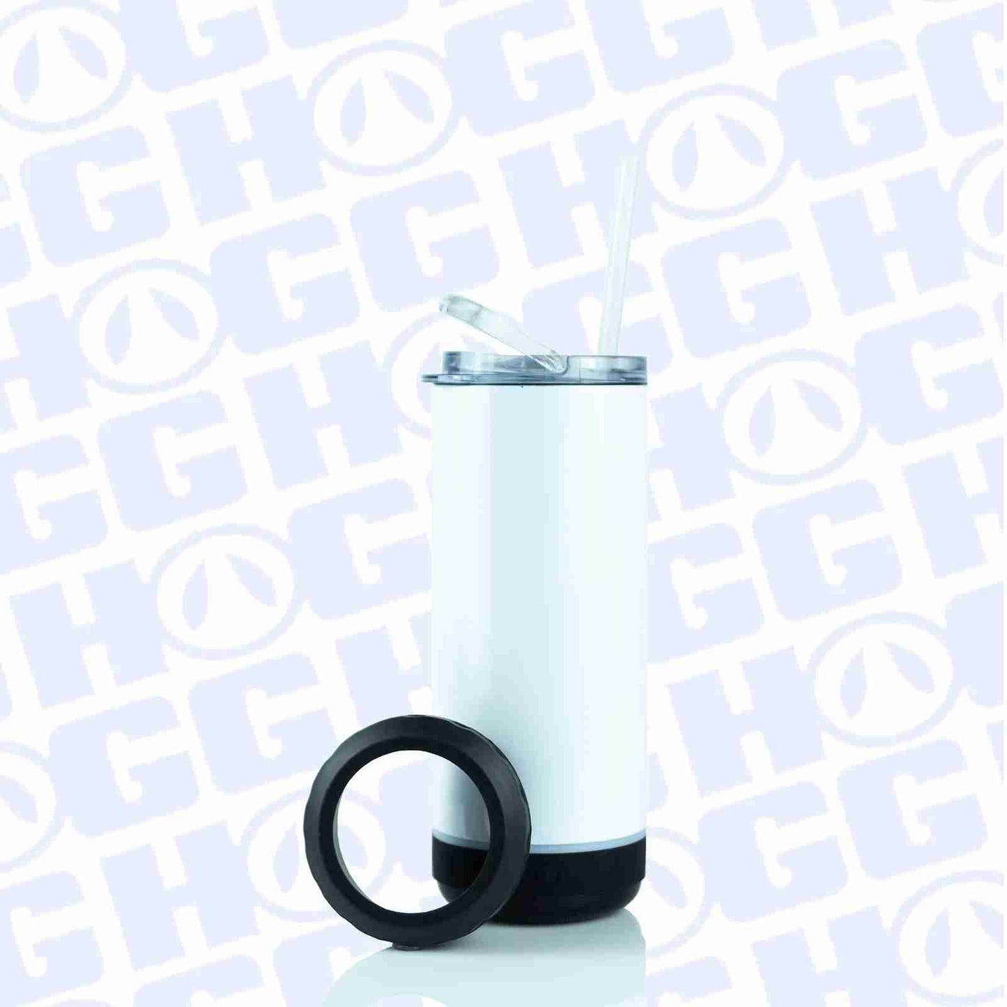 BBHOGG 4 in 1 Speaker Koozie Black Speaker SKU#BB14H4N1BSK