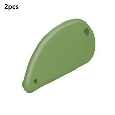 Ceramic Blade Safety Cutter Plastic Wrap Cutter Every Day Carry Coupon Cutter Fits Keychain SKU#KCCUTTER