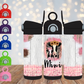 HOGG 12oz Black Sippy Cup Water bottle SKU#12HBSC708
