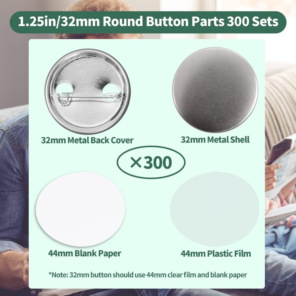 Custom Button Pins SKU#MBPN