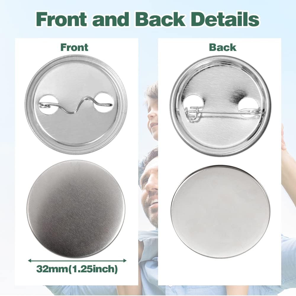 Custom Button Pins SKU#MBPN