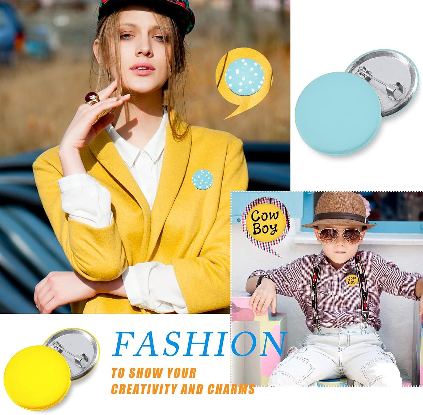 Custom Button Pins SKU#MBPN