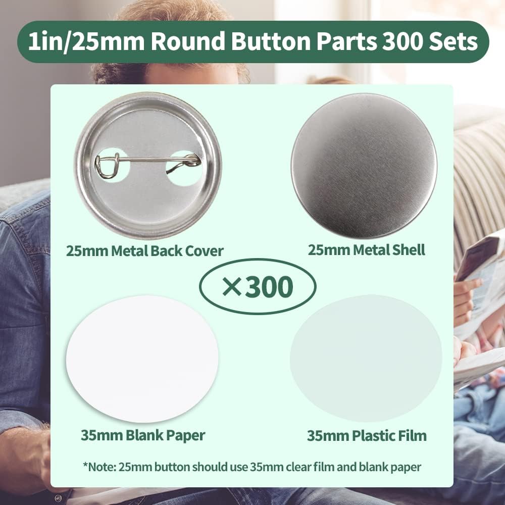 Custom Button Pins SKU#MBPN