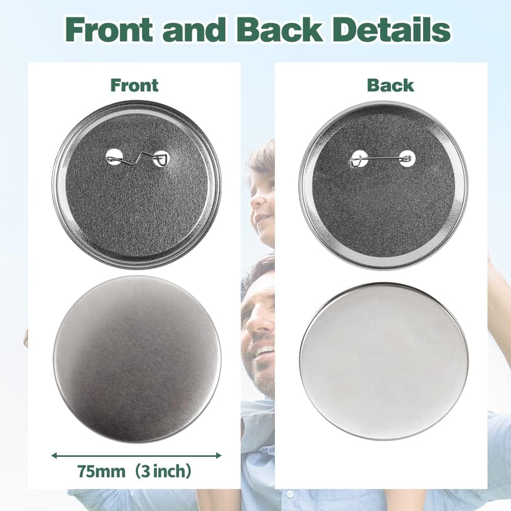 Custom Button Pins SKU#MBPN