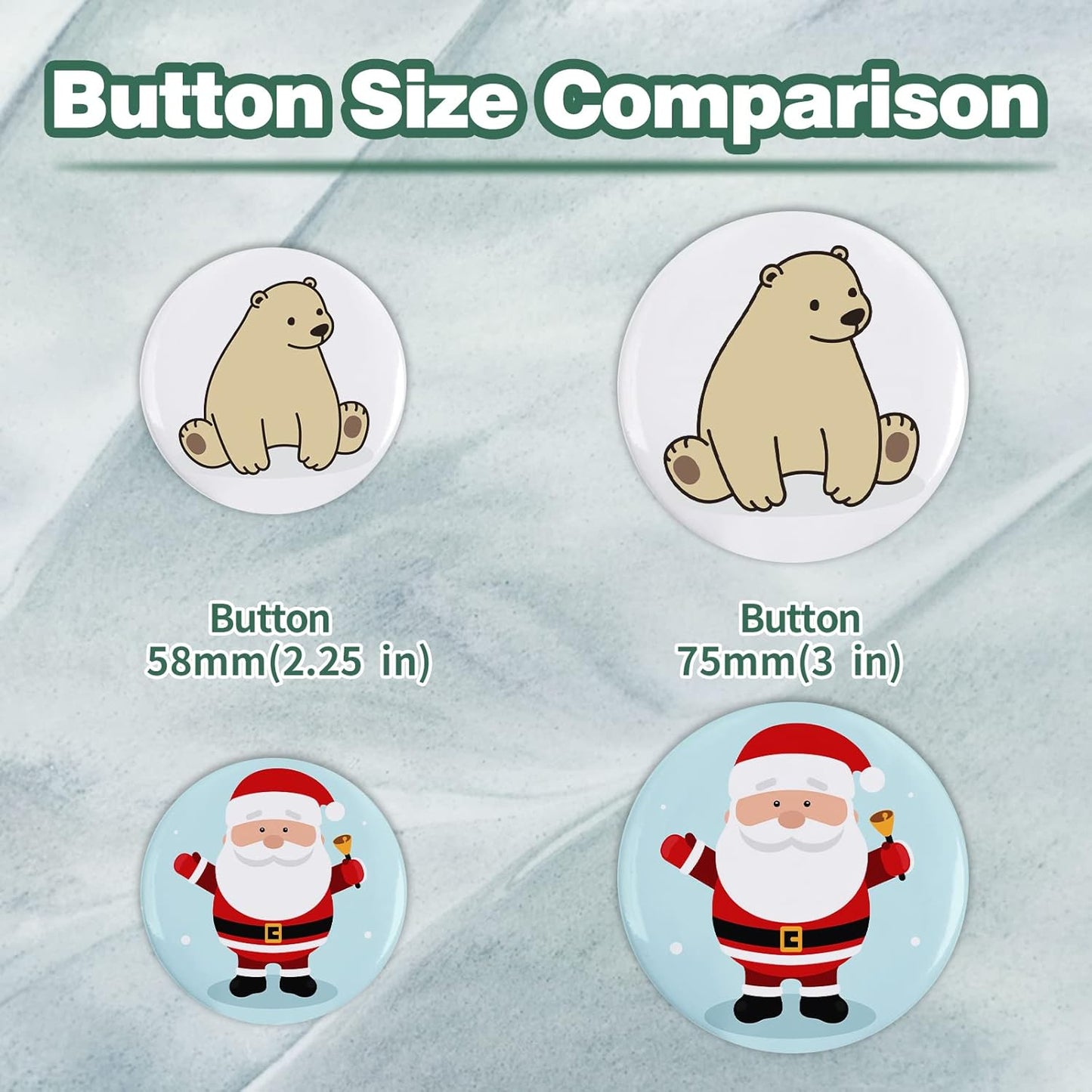 Custom Button Pins SKU#MBPN