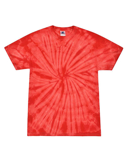 Colortone - Multi-Color Tie-Dyed T-Shirt - 1000 SKU#CT100010002