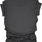 Bella Canva Dark Grey Heather Jersey Shirt 3001CVC SKU#BCDGH3001CVC