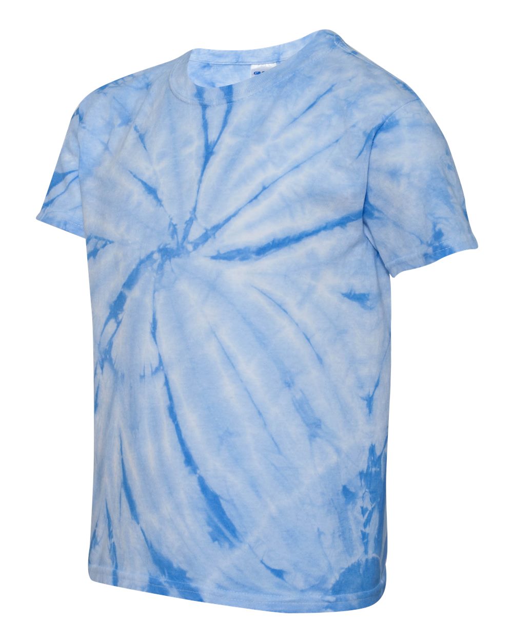 Dyenomite - Youth Cyclone Pinwheel Tie-Dyed T-Shirt - 20BCY SKU#DYCPTD20BCY