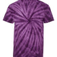 Dyenomite - Youth Cyclone Pinwheel Tie-Dyed T-Shirt - 20BCY SKU#DYCPTD20BCY