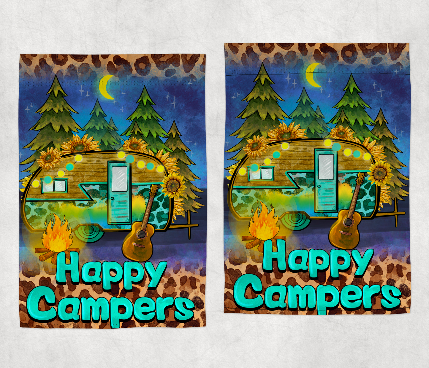 12X18 Garden Flags Double Sided Polyester Camping SKU#12X18DSPCGF