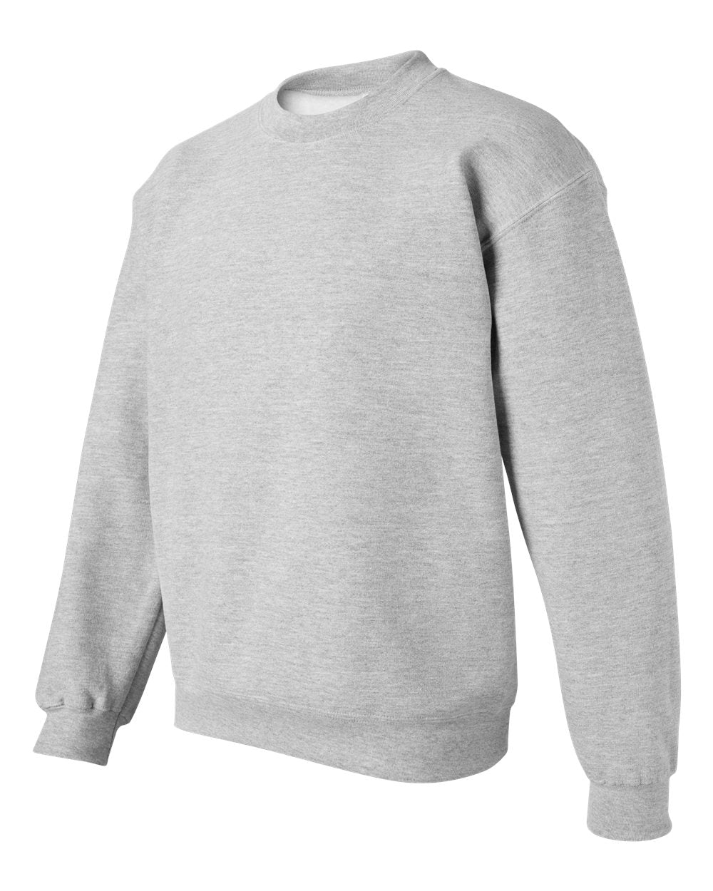 Gildan - DryBlend® Crewneck Sweatshirt Sport Grey - 12000 SKU#GDBCSS12000SG