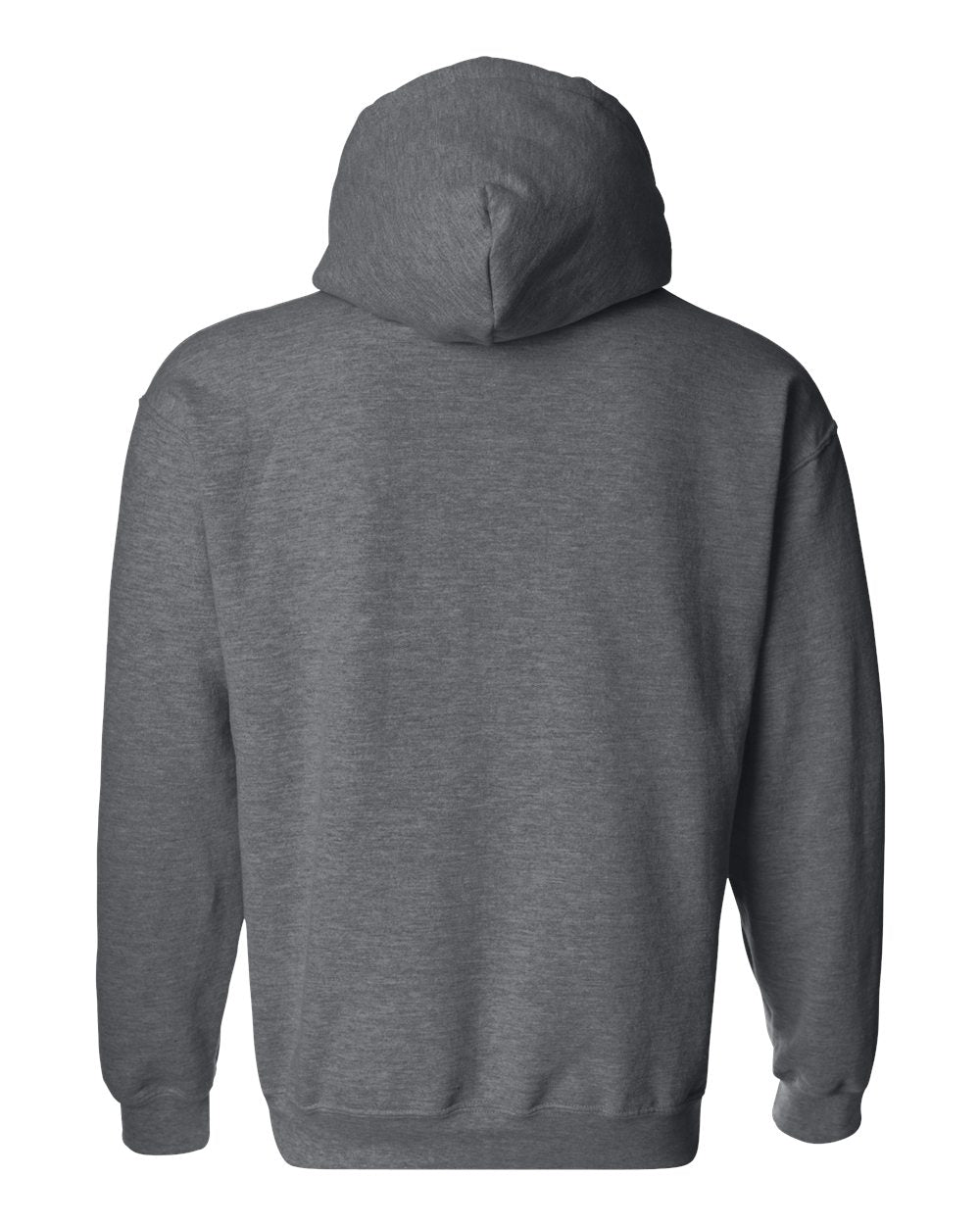 Gildan Dark Heather Heavy Blend Hooded Sweatshirt 18500 SKU#GDHHBHSS18500