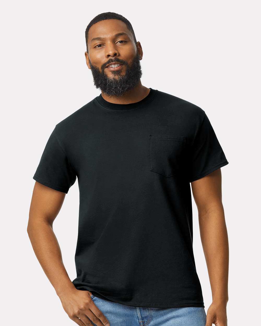 Gildan - Unisex Ultra Cotton® Pocket T-Shirt - 2300 SKU#GUUCPT230007060