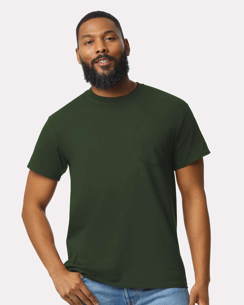 Gildan - Unisex Ultra Cotton® Pocket T-Shirt - 2300 SKU#GUUCPT230007060