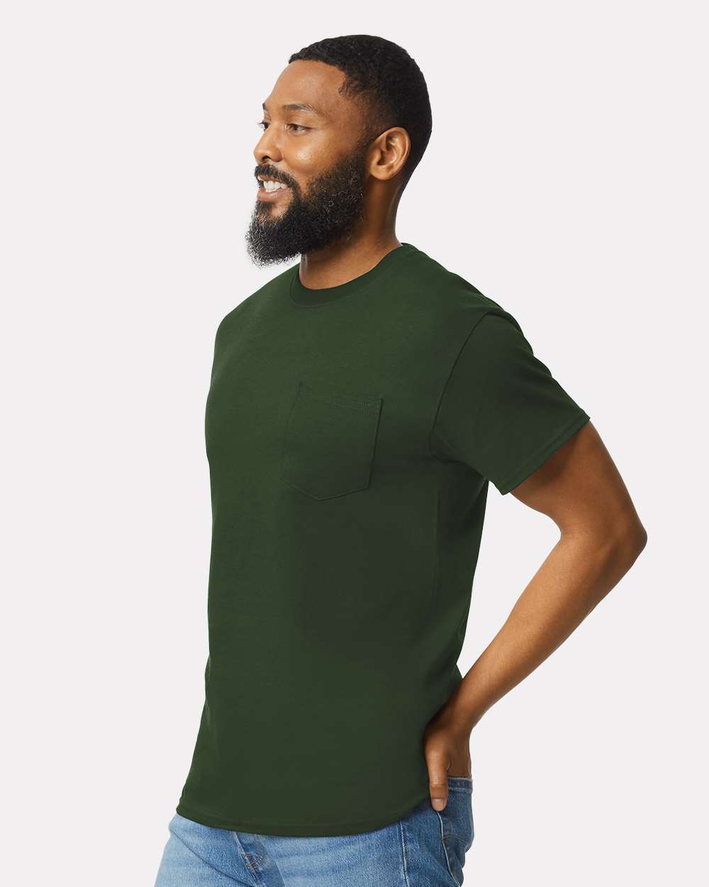 Gildan - Unisex Ultra Cotton® Pocket T-Shirt - 2300 SKU#GUUCPT230007060