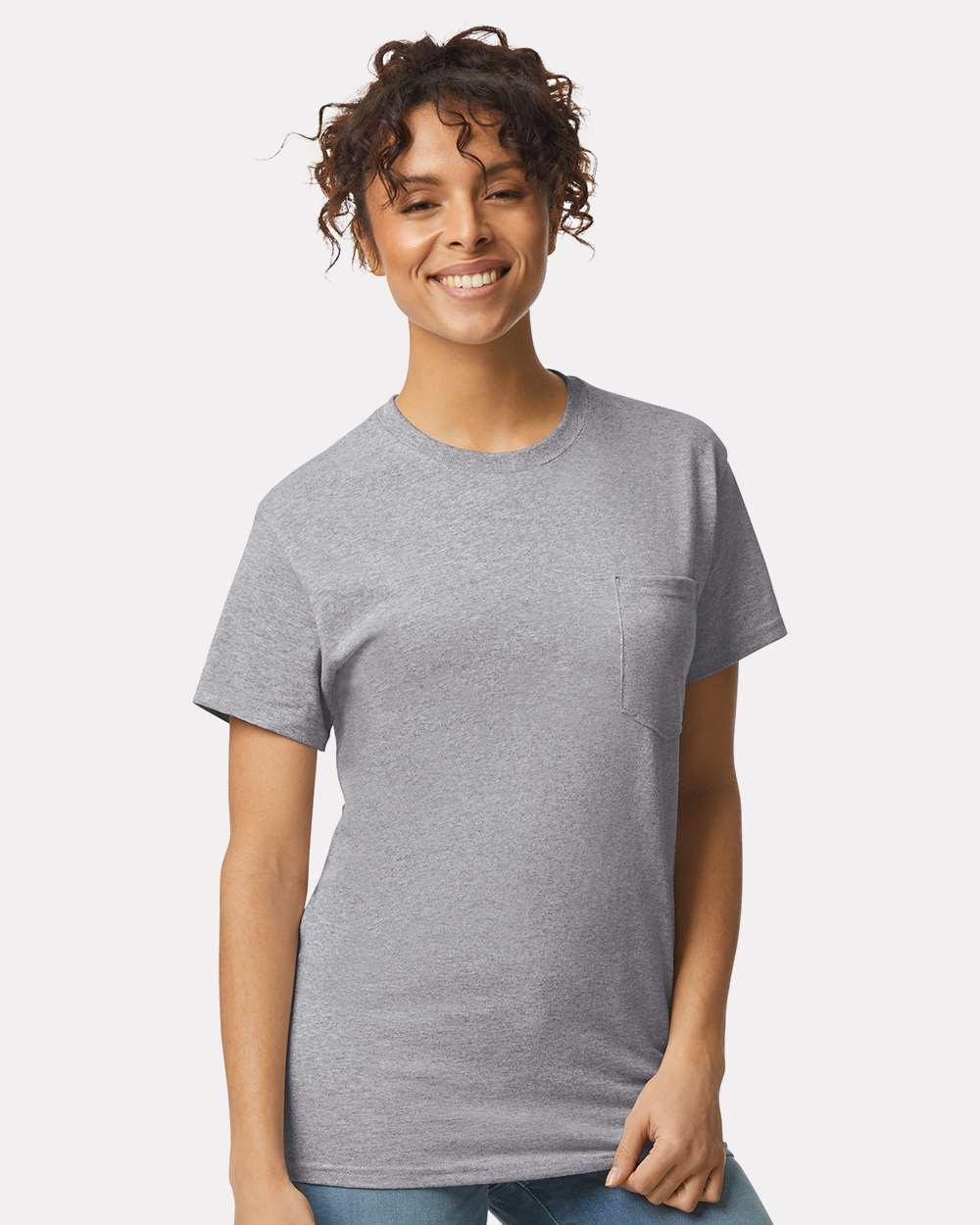 Gildan - Unisex Ultra Cotton® Pocket T-Shirt - 2300 SKU#GUUCPT230007060