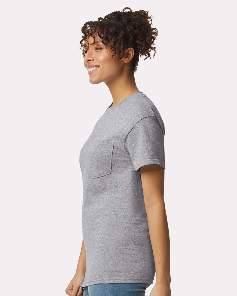 Gildan - Unisex Ultra Cotton® Pocket T-Shirt - 2300 SKU#GUUCPT230007060