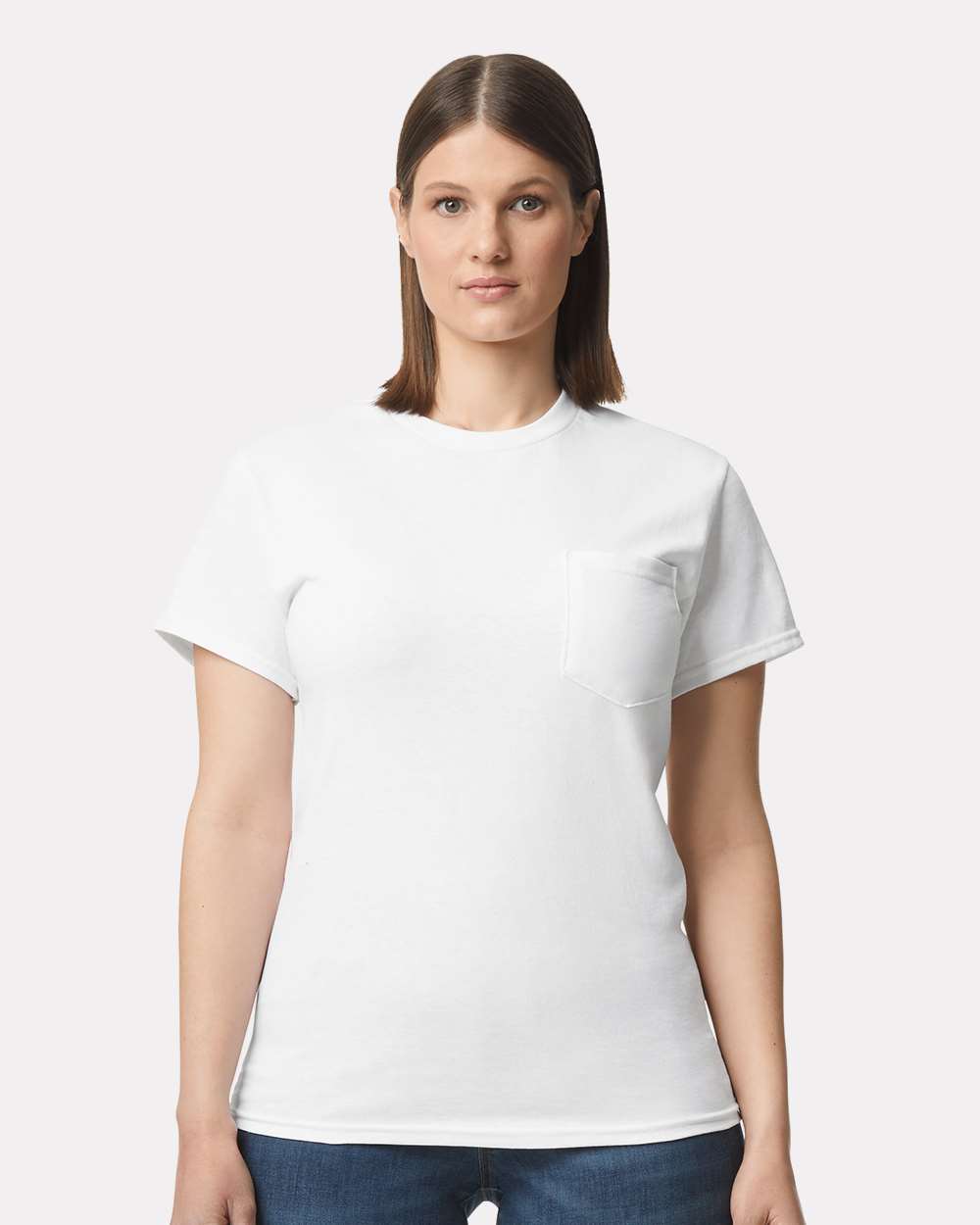 Gildan - Unisex Ultra Cotton® Pocket T-Shirt - 2300 SKU#GUUCPT230007060