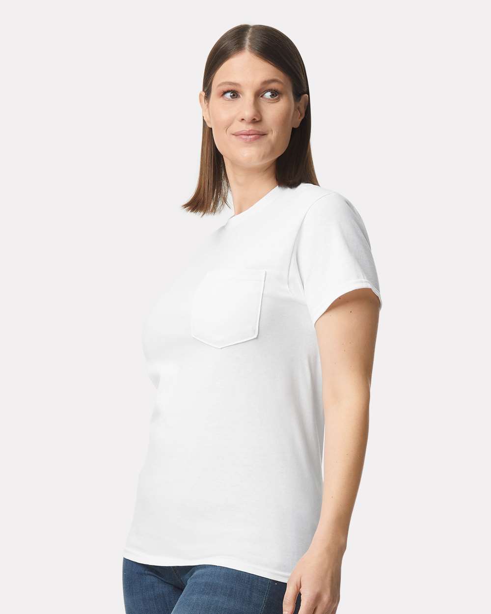 Gildan - Unisex Ultra Cotton® Pocket T-Shirt - 2300 SKU#GUUCPT230007060