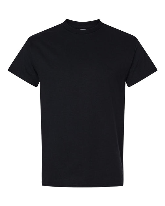 Gildan - Heavy Cotton™ T-Shirt - 5000 Black SKU#GBHCT500000060