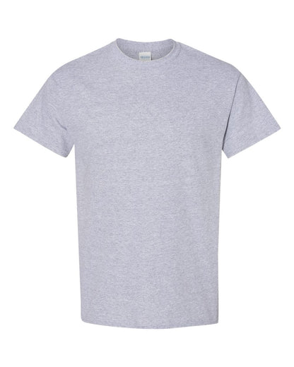 Gildan - Heavy Cotton™ T-Shirt - 5000 Sport Grey 5000 SKU#GSGHCT500000060