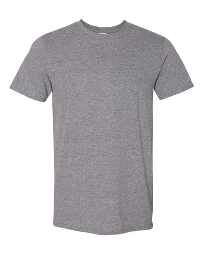 Gildan - Softstyle® T-Shirt - 64000 Graphite Heather 64000 SKU#GGH6400000660