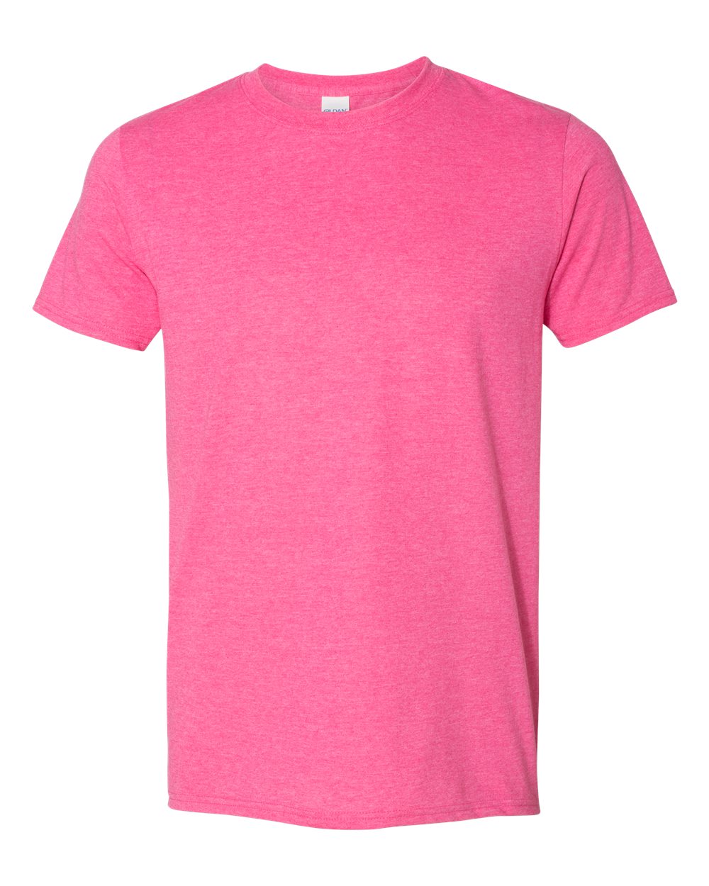 Gildan - Softstyle® T-Shirt - 64000 Heather Heliconia Jeepsy Soul Shirt SKU#GHH6400000660S23