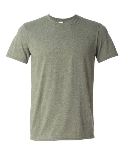 Gildan - Softstyle® T-Shirt - 64000 Heather Military Green SKU#GHMG6400000660