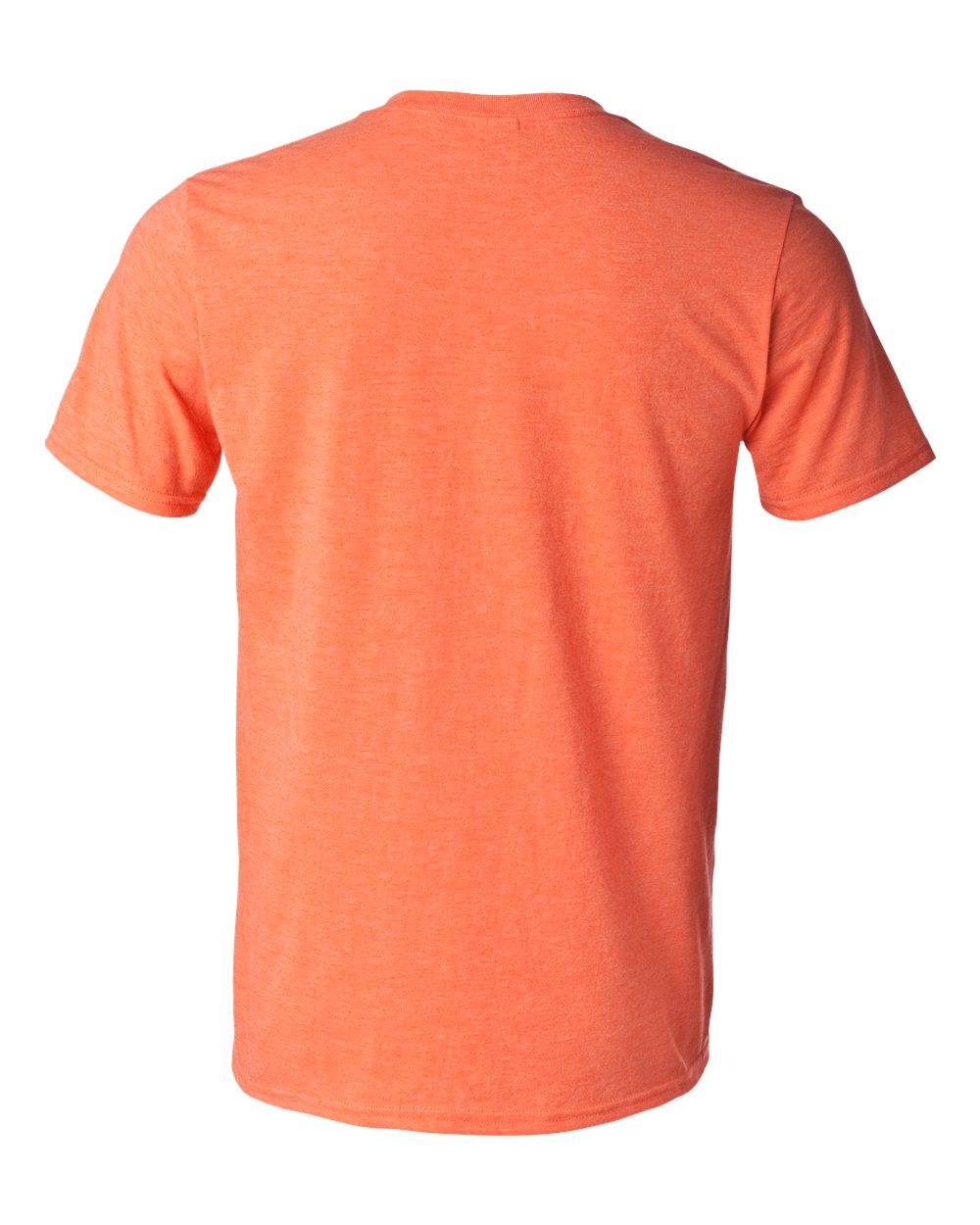 Gildan - Softstyle® T-Shirt - 64000 Heather Orange Shirt SKU#GHO6400000660