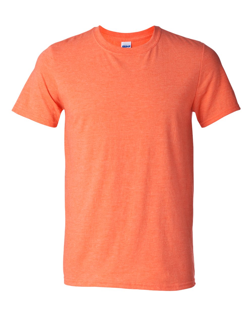 Gildan - Softstyle® T-Shirt - 64000 Heather Orange Shirt SKU#GHO6400000660