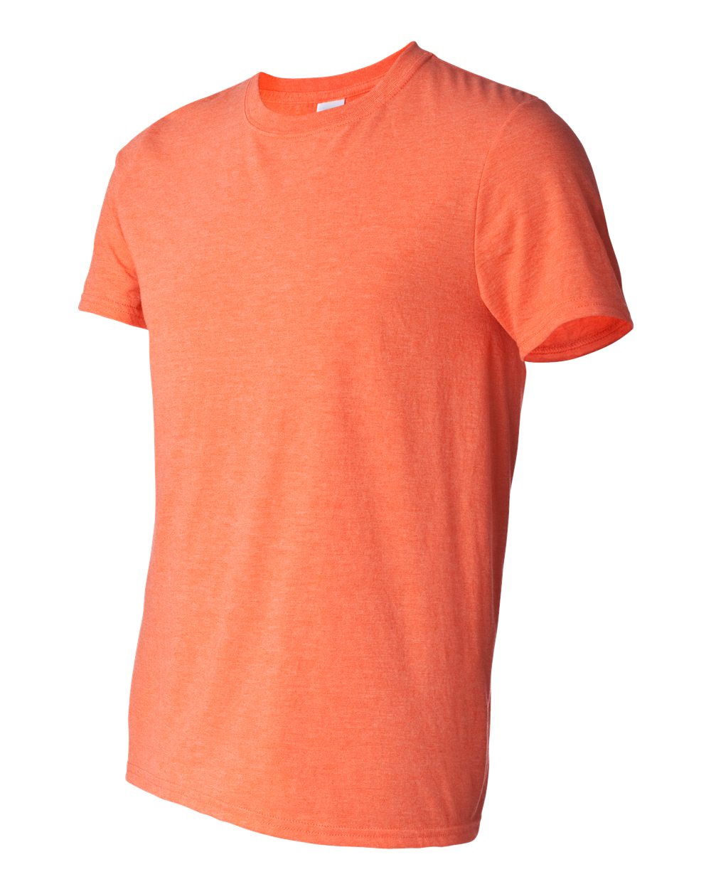 Gildan - Softstyle® T-Shirt - 64000 Heather Orange Shirt SKU#GHO6400000660