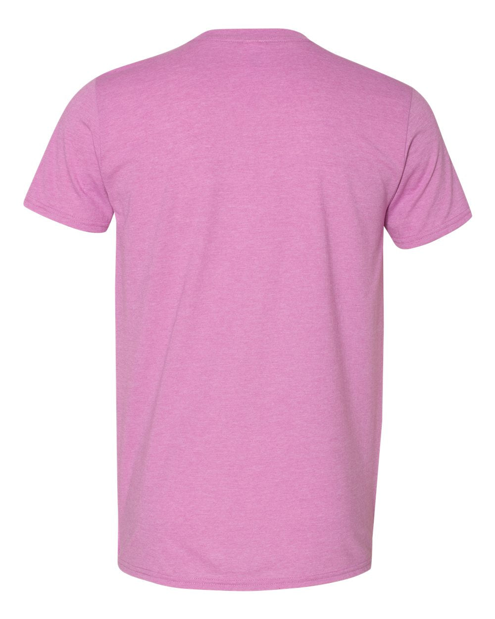 Gildan - Softstyle® T-Shirt - 64000 Heather Radiant Orchid Wednesday Shirt SKU#GHRO64000S40