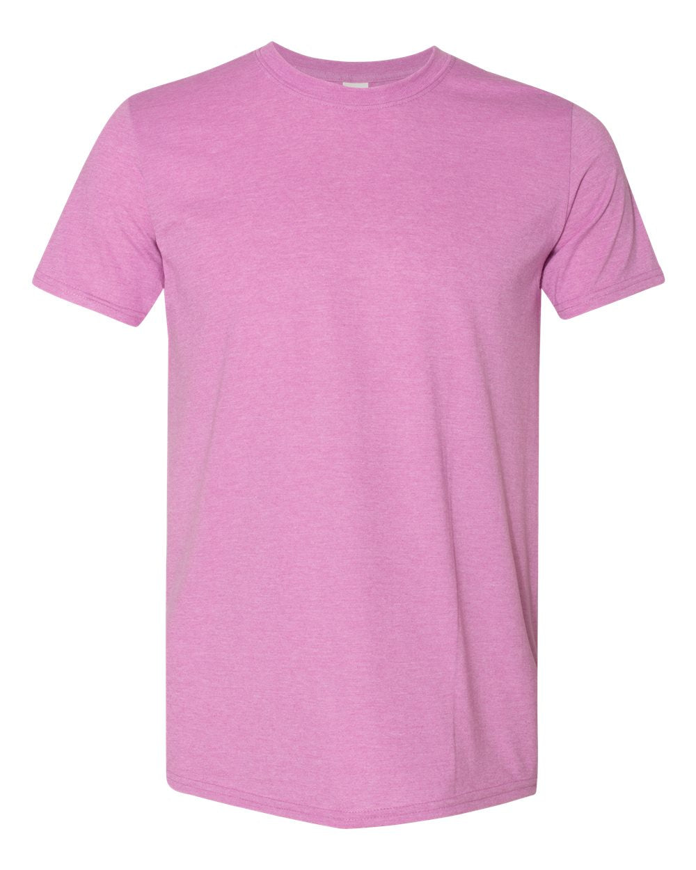 Gildan - Softstyle® T-Shirt - 64000 Heather Radiant Orchid Wednesday Shirt SKU#GHRO64000S40