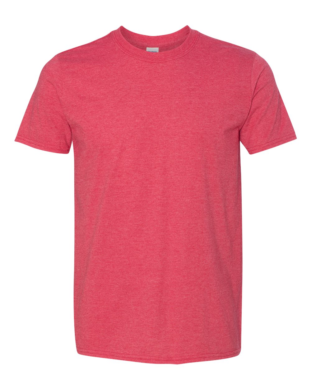 Gildan - Softstyle® T-Shirt - 64000 Heather Red SKU#GHR6400000660