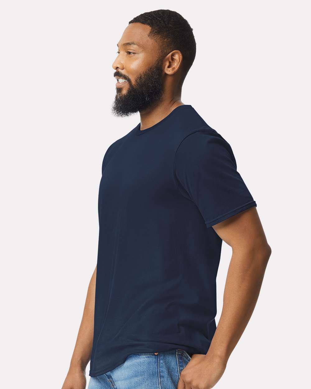 Gildan - Softstyle® T-Shirt - 64000 Navy SKU#G64000SS00660