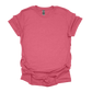 Gildan - Softstyle® T-Shirt - 64000 Heather Cardinal Red SKU#GHCR6400000660