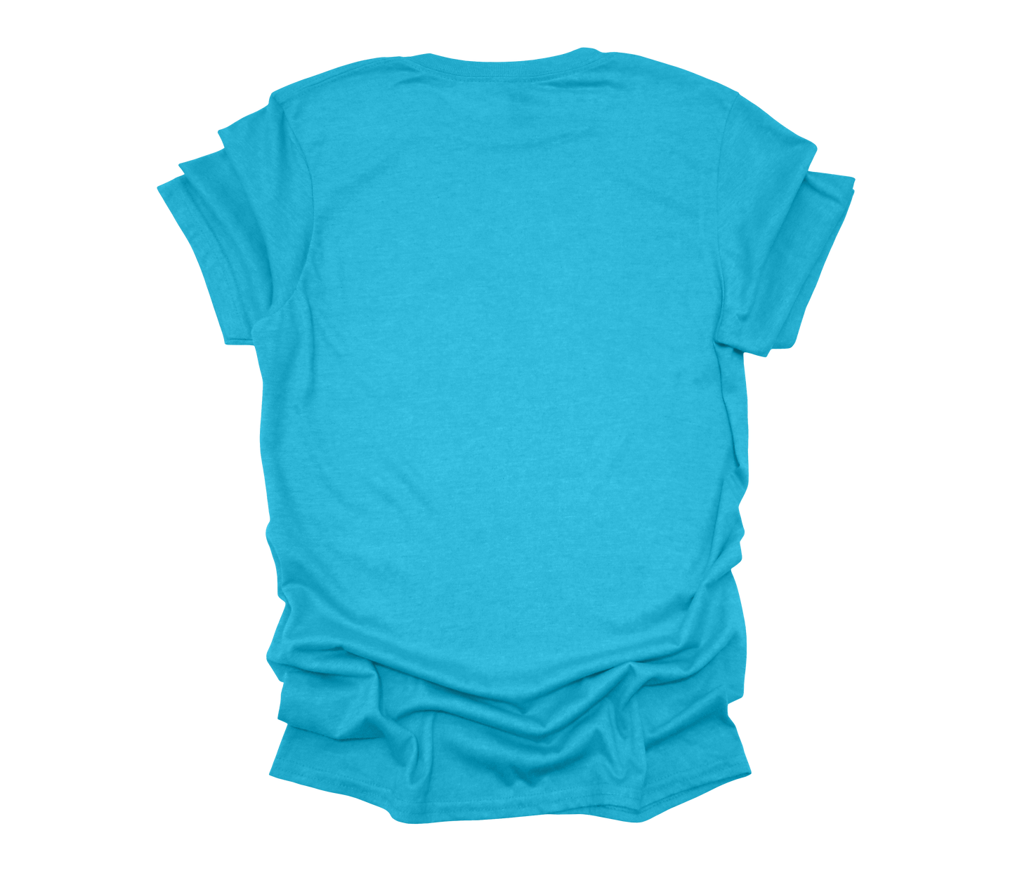 Gildan Heather Galapagos Blue Shirt SKU#GHGB64000